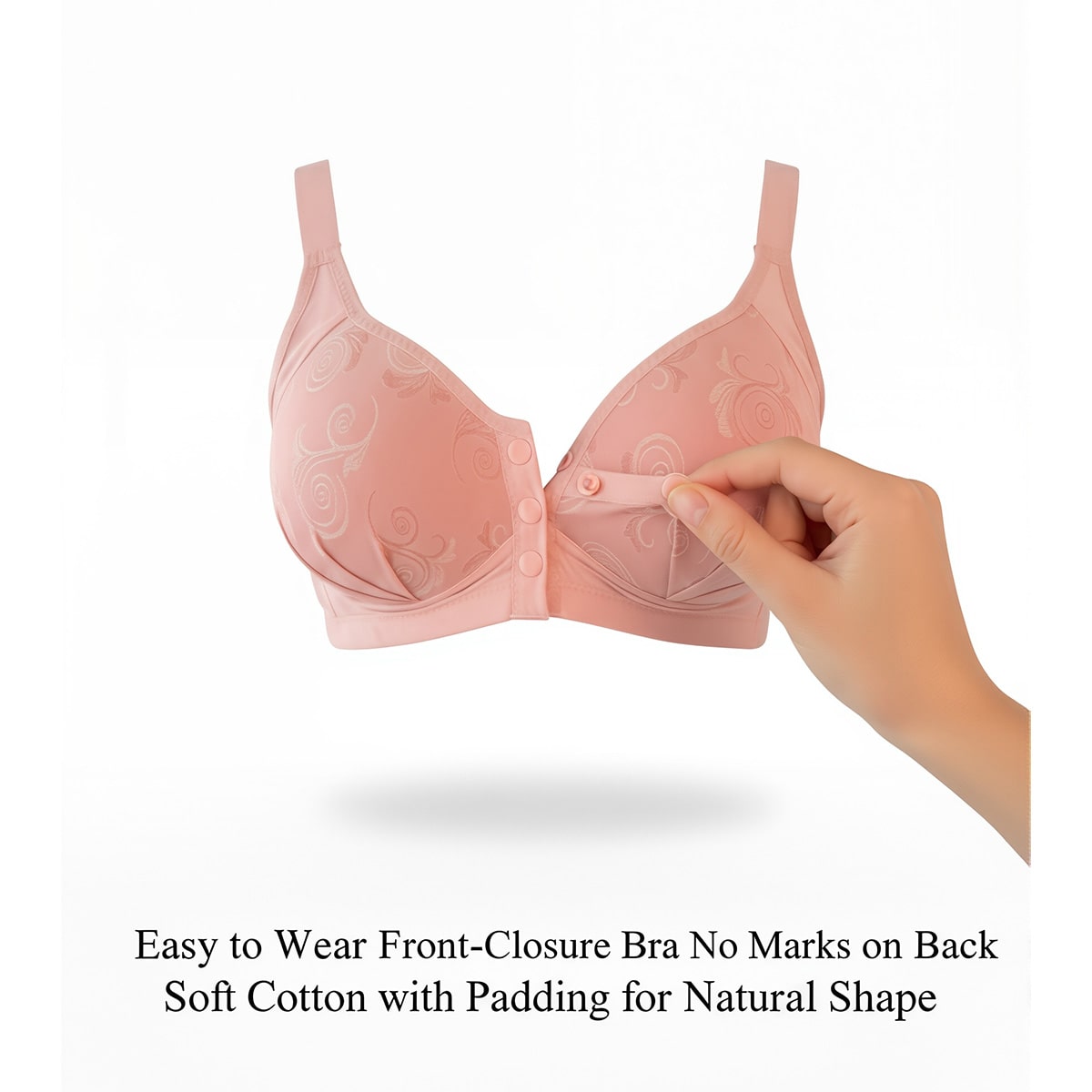 Comfortable Front Open Bra - All Day Comfort