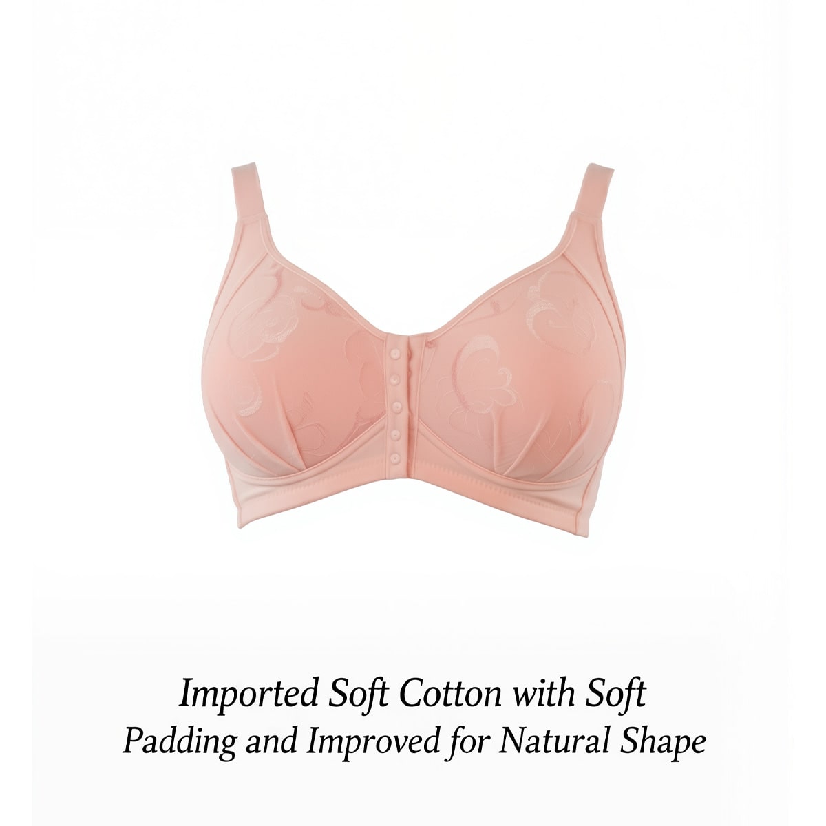 Comfortable Front Open Bra - All Day Comfort