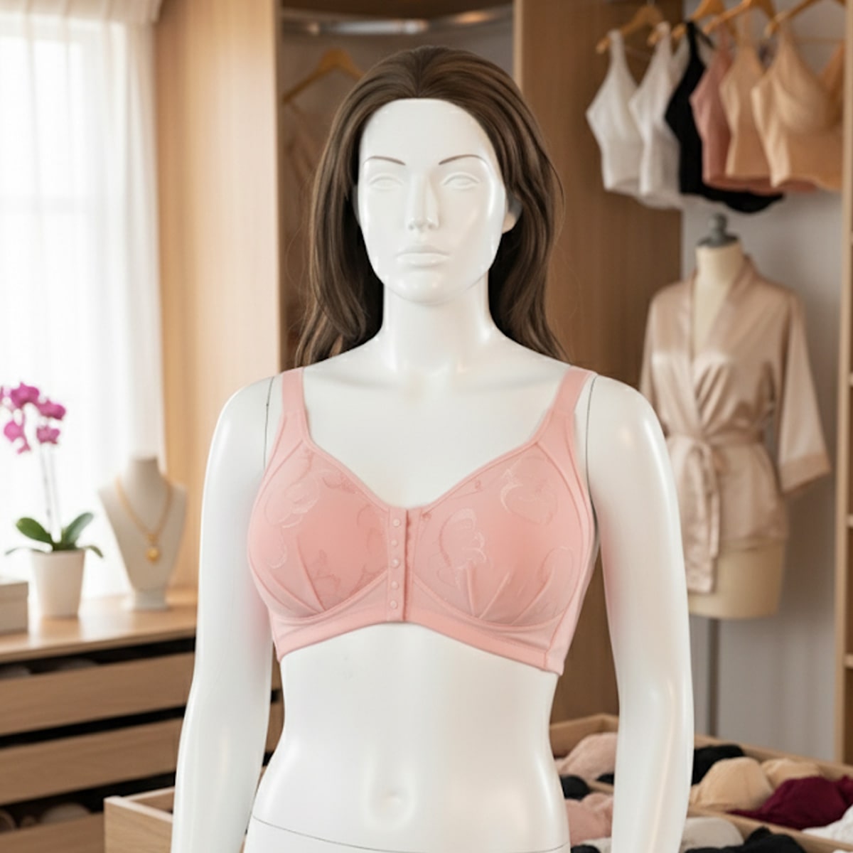 Comfortable Front Open Bra - All Day Comfort