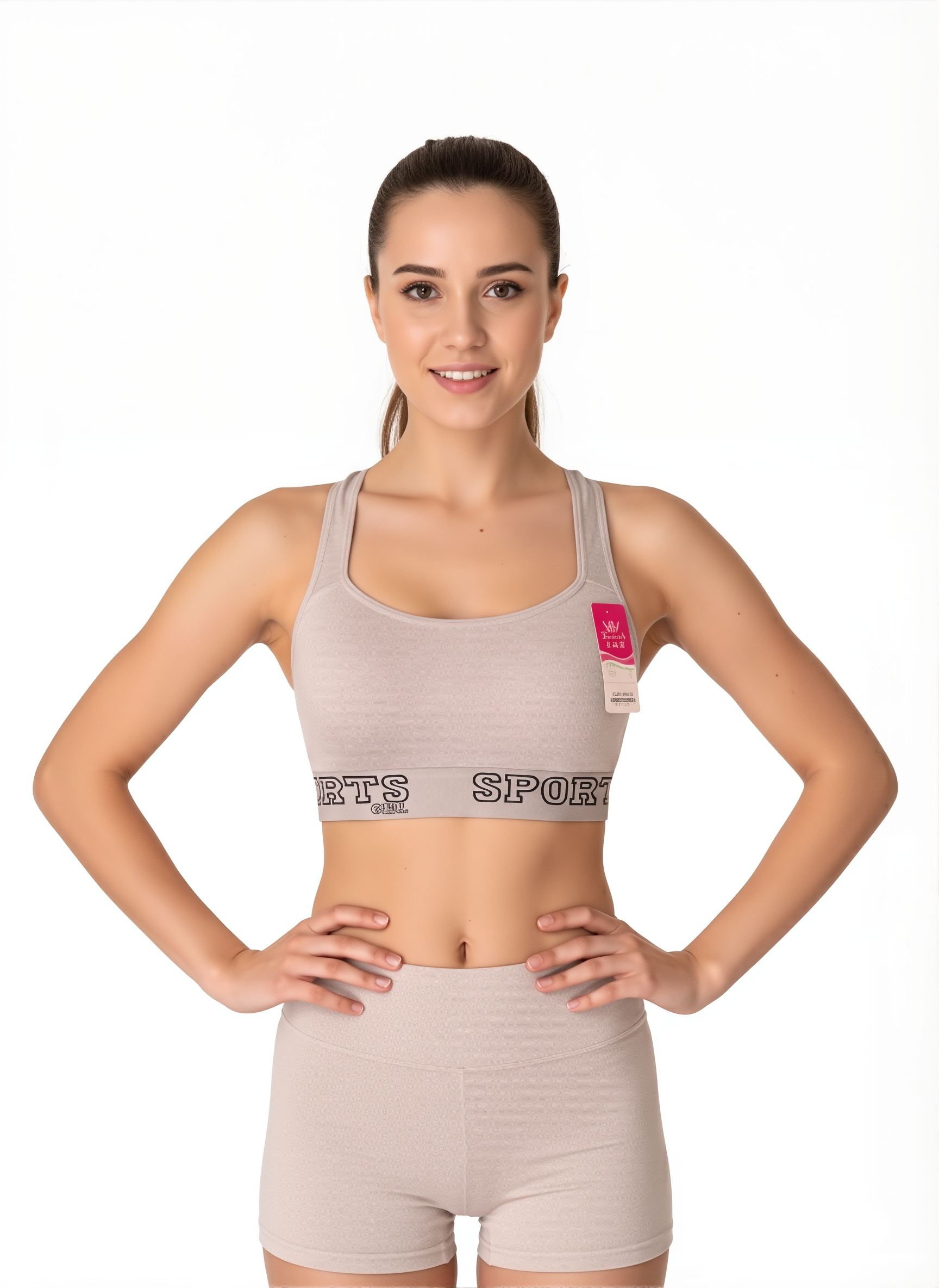 Padded Sports Bra - Ideal for Fitness & Daily Wear - Layerz.pk