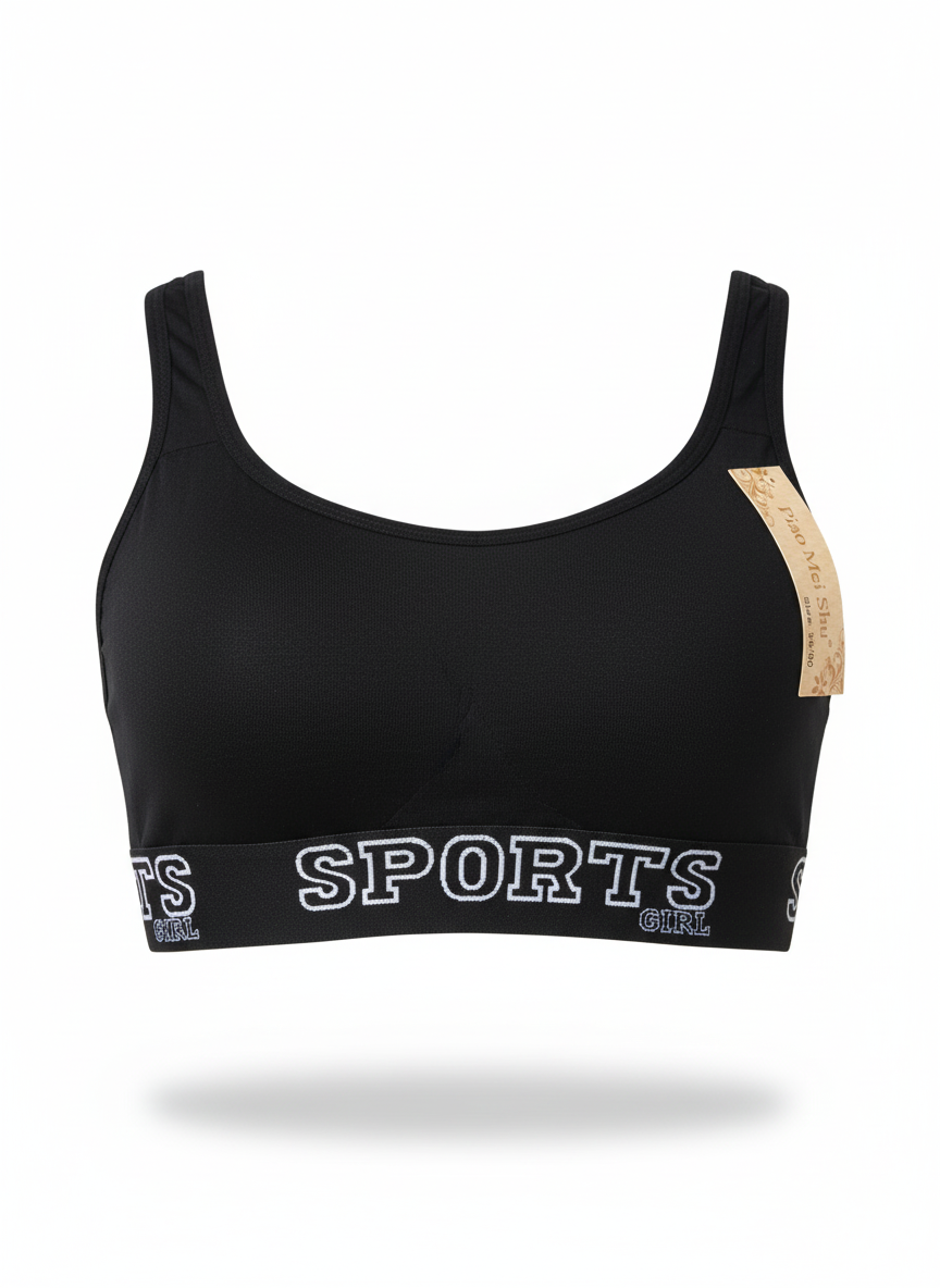 Padded Sports Bra - Ideal for Fitness & Daily Wear - Layerz.pk