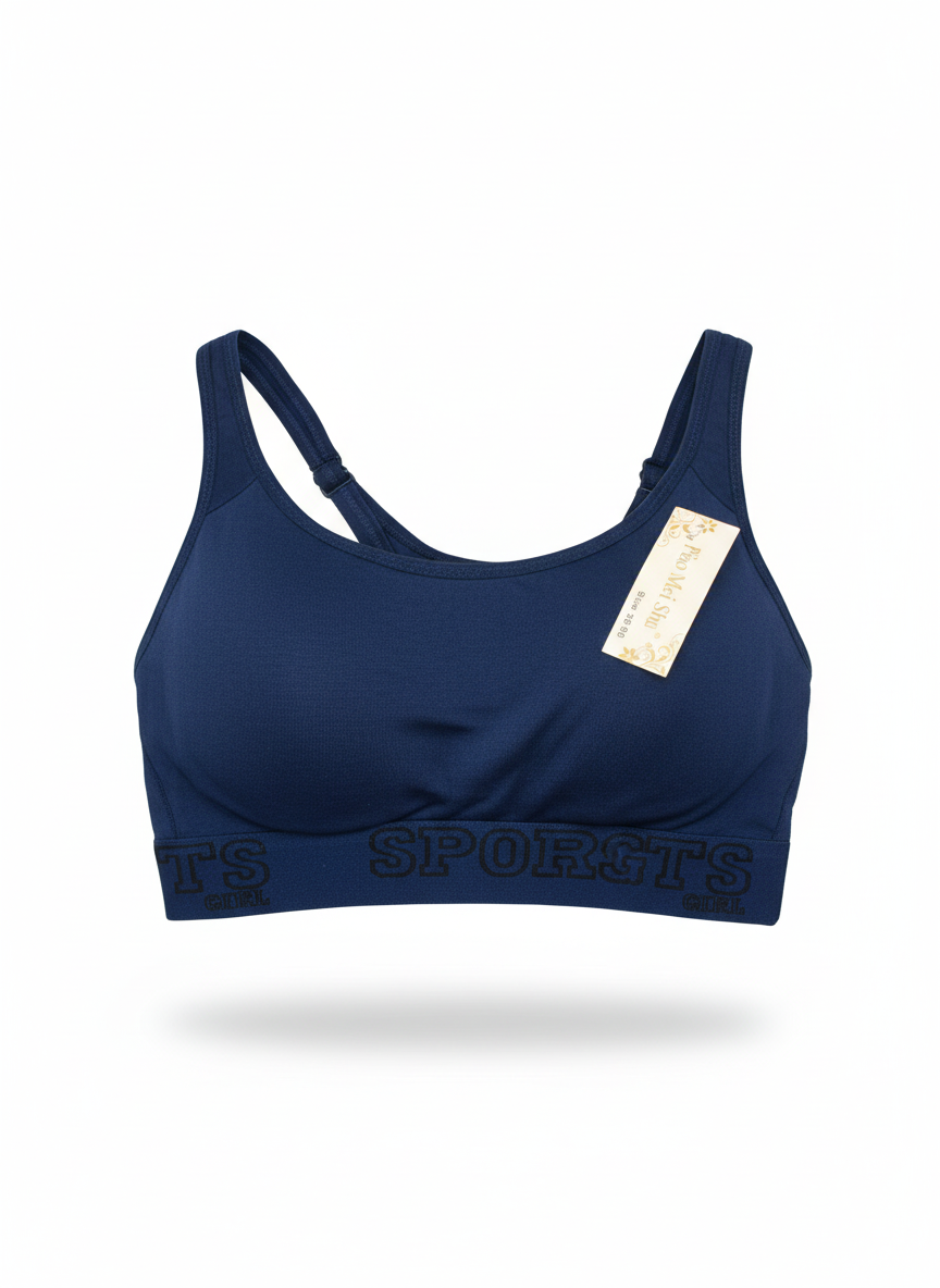 Padded Sports Bra - Ideal for Fitness & Daily Wear - Layerz.pk