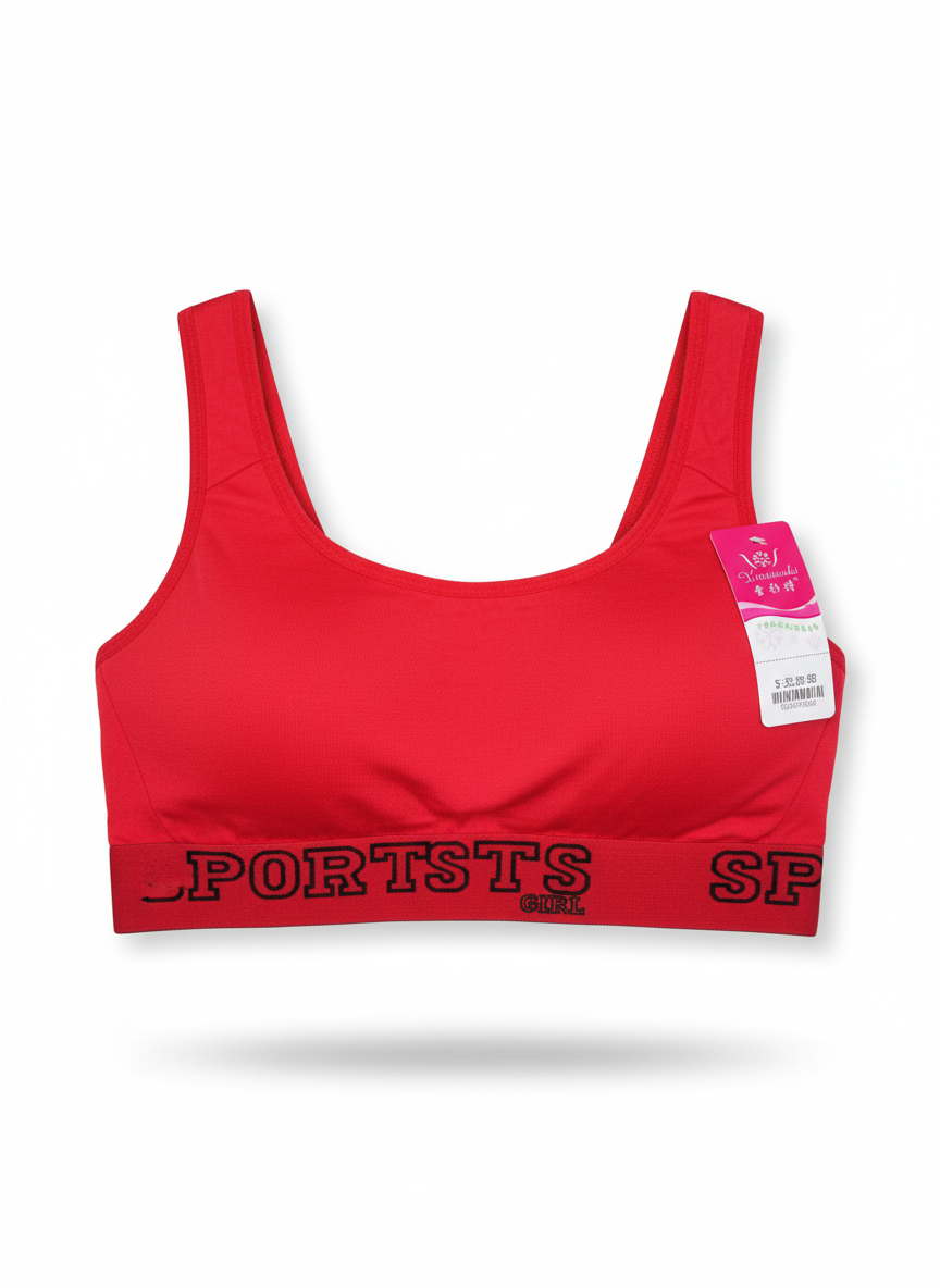 Padded Sports Bra - Ideal for Fitness & Daily Wear - Layerz.pk